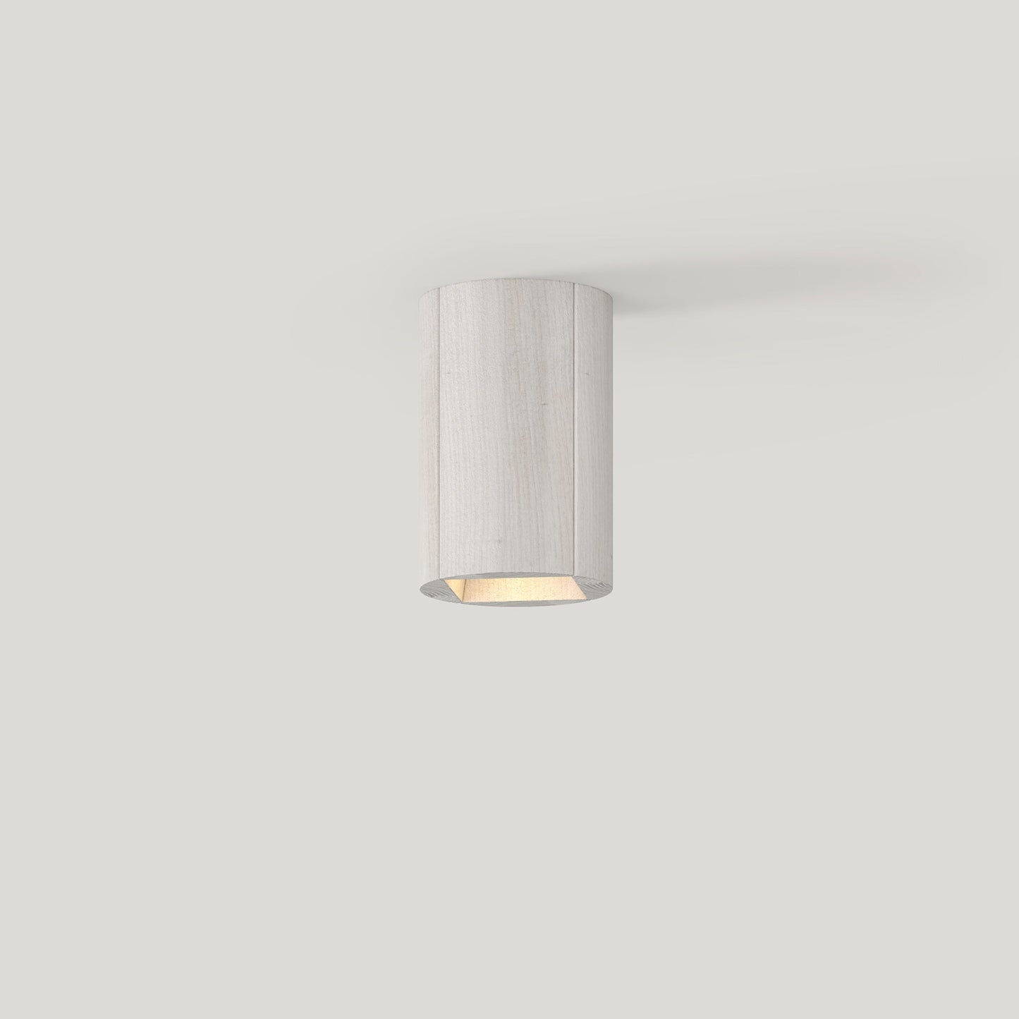 Pillar Flush Mount Ceiling Light in Detail.