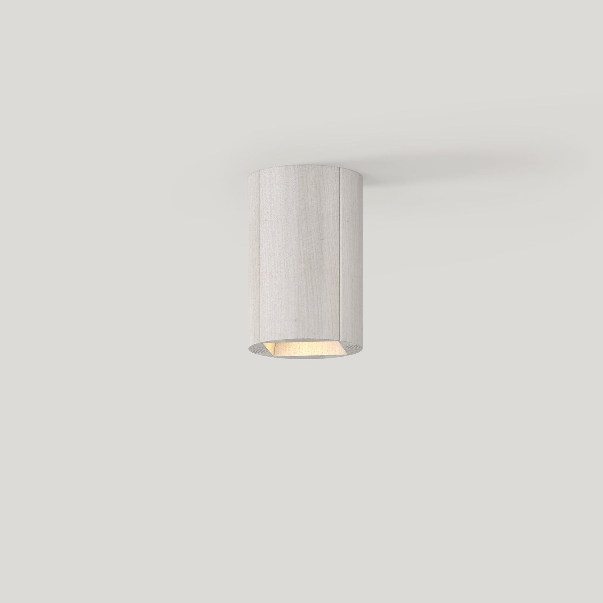 Pillar Flush Mount Ceiling Light in Detail.