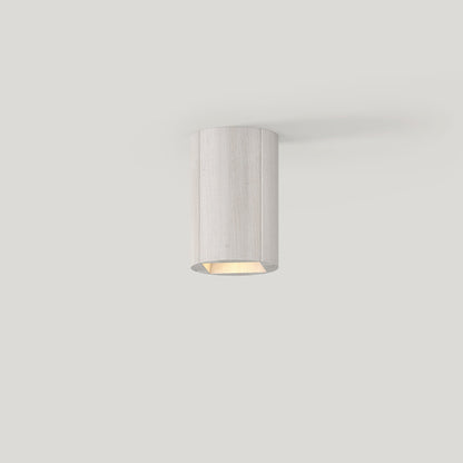 Pillar Flush Mount Ceiling Light in Detail.