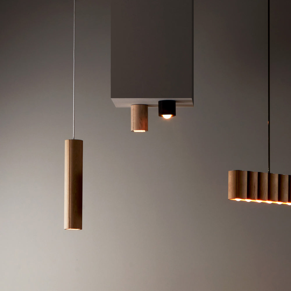 Pillar Flush Mount Ceiling Light in Detail.