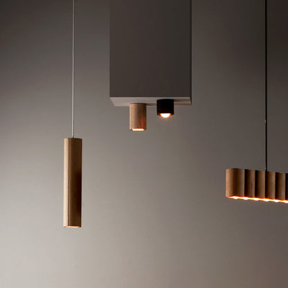 Pillar Flush Mount Ceiling Light in Detail.