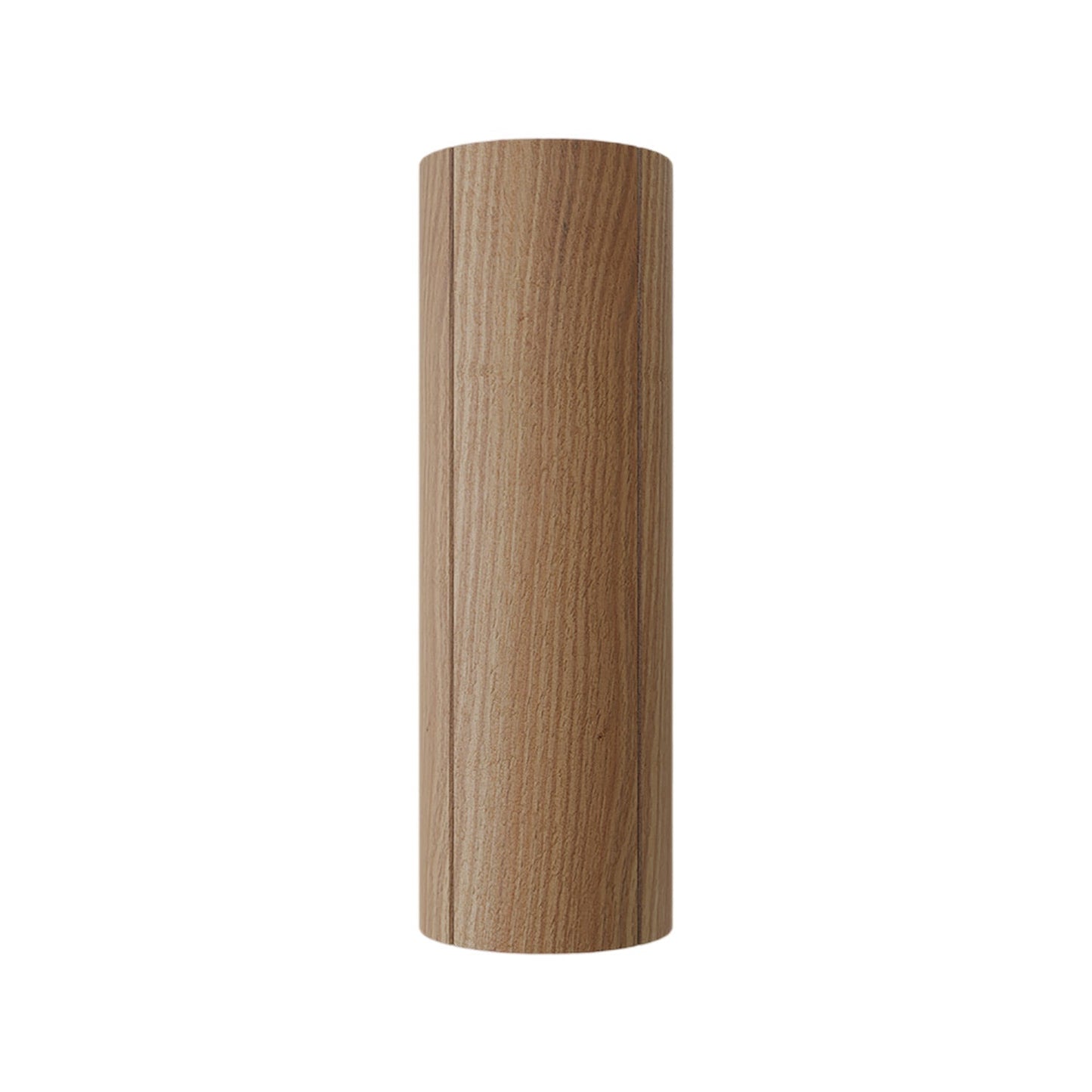 Pillar Wall Light in Clear White Oak (12-Inch).