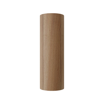 Pillar Wall Light in Clear White Oak (12-Inch).