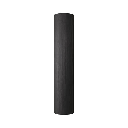Pillar Wall Light in Black Salvaged NYC Pin Oak (20-Inch).