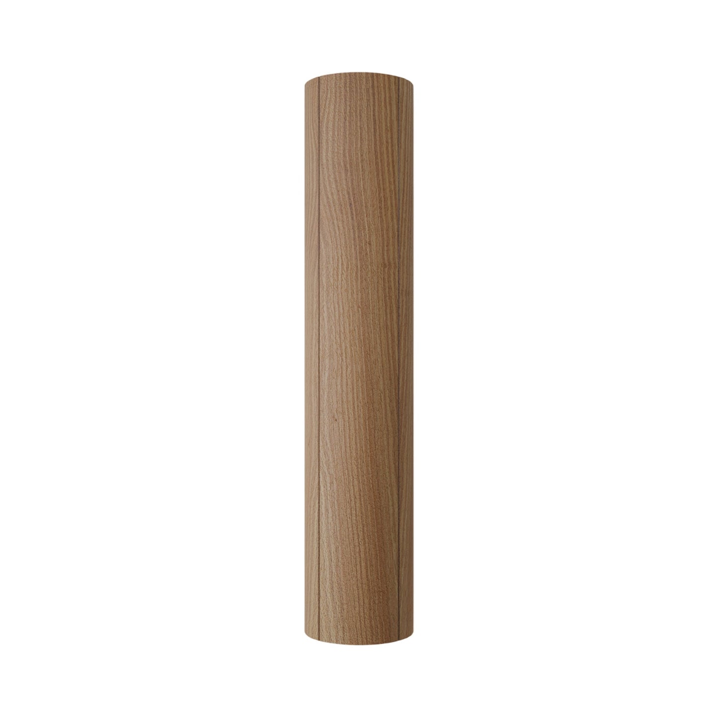 Pillar Wall Light in Clear White Oak (20-Inch).