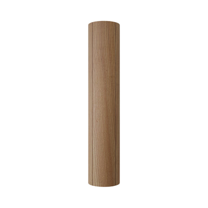 Pillar Wall Light in Clear White Oak (20-Inch).