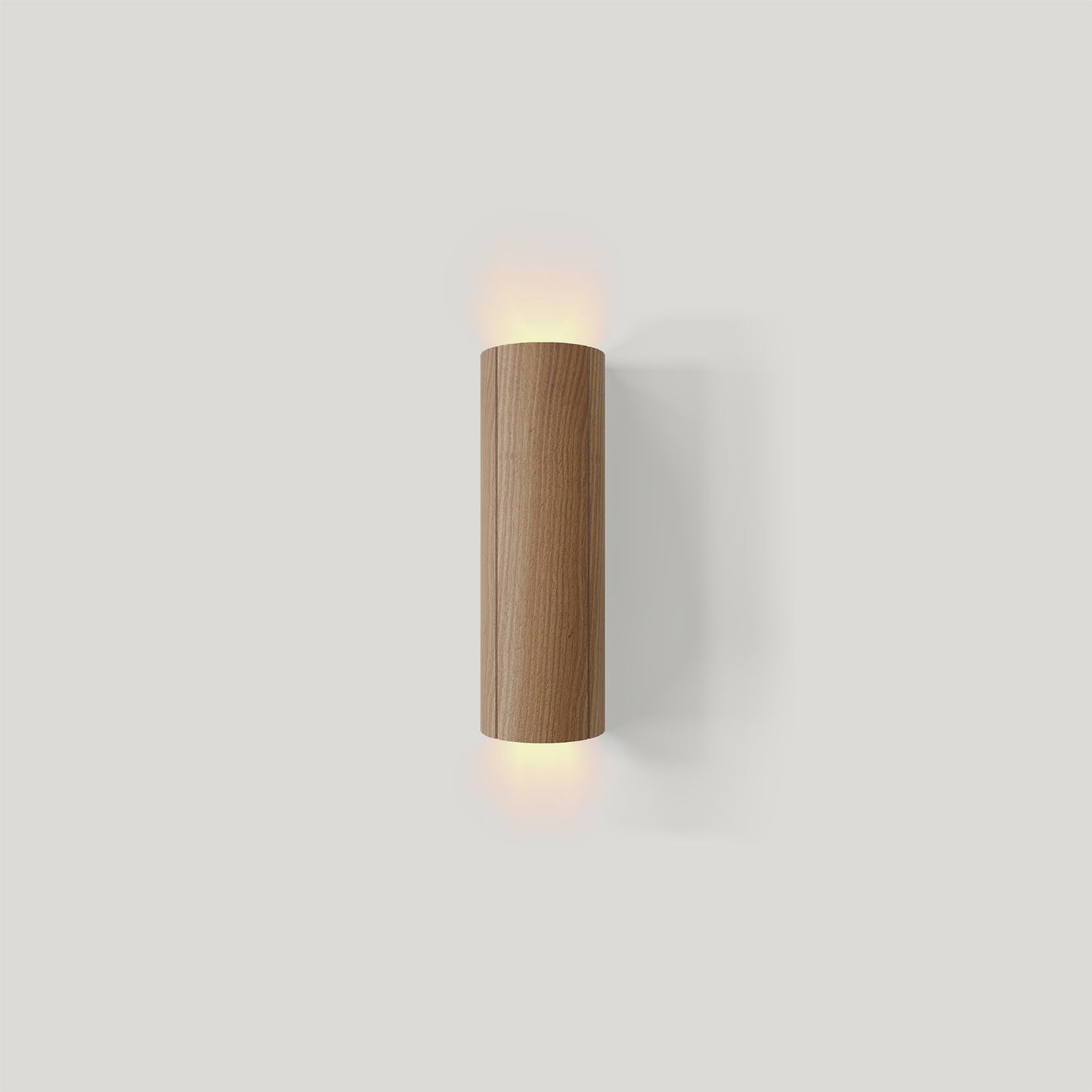 Pillar Wall Light in Detail.