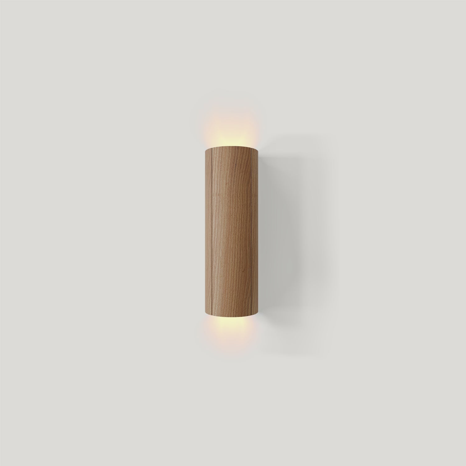 Pillar Wall Light in Detail.