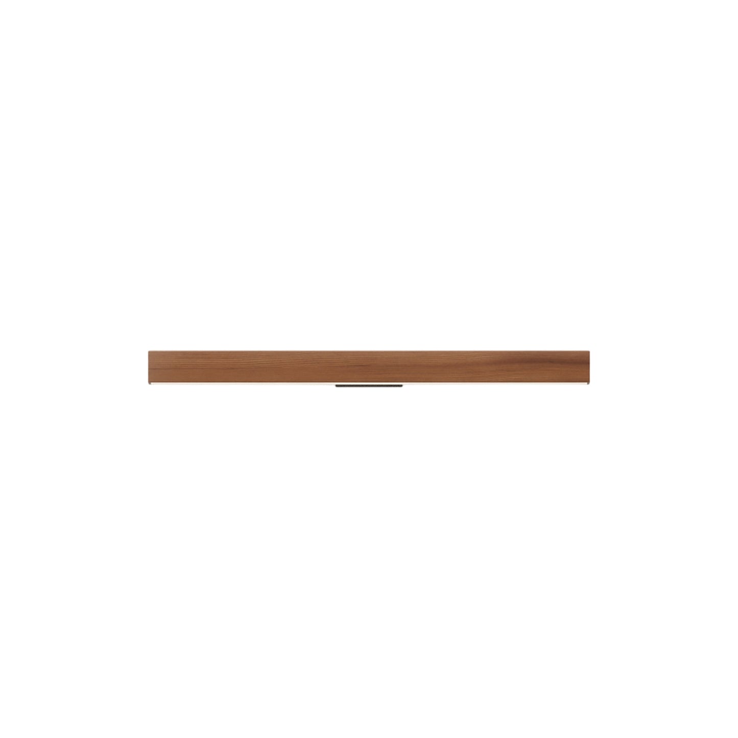 Ray 1.5ft Directional LED Wall Light in Water Tower Redwood/Slate Grey.