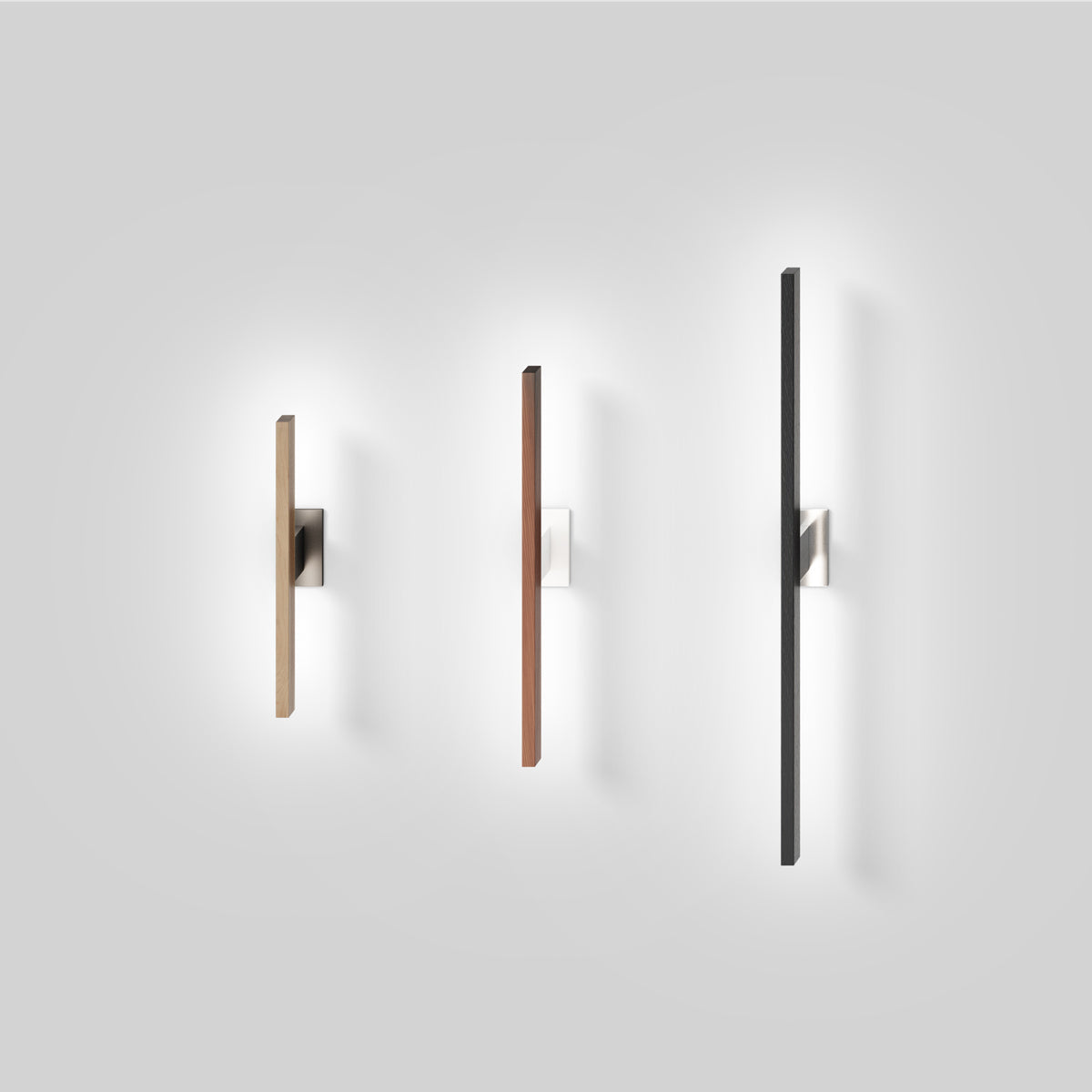 Ray 1.5ft LED Wall Light in Detail.