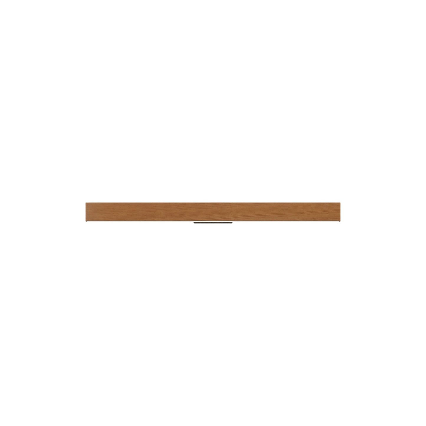 Ray 1.5ft LED Wall Light - Directional in Heart Pine (Reclaimed)/Slate Grey.