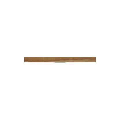 Ray 1.5ft LED Wall Light - Directional in Maple/Slate Grey.