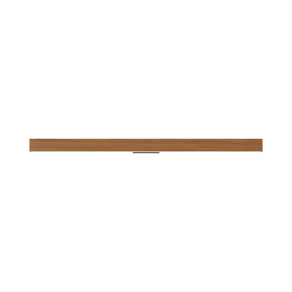 Ray 2ft 3000K LED Wall Light - Directional in Heart Pine (Reclaimed)/Blackened.