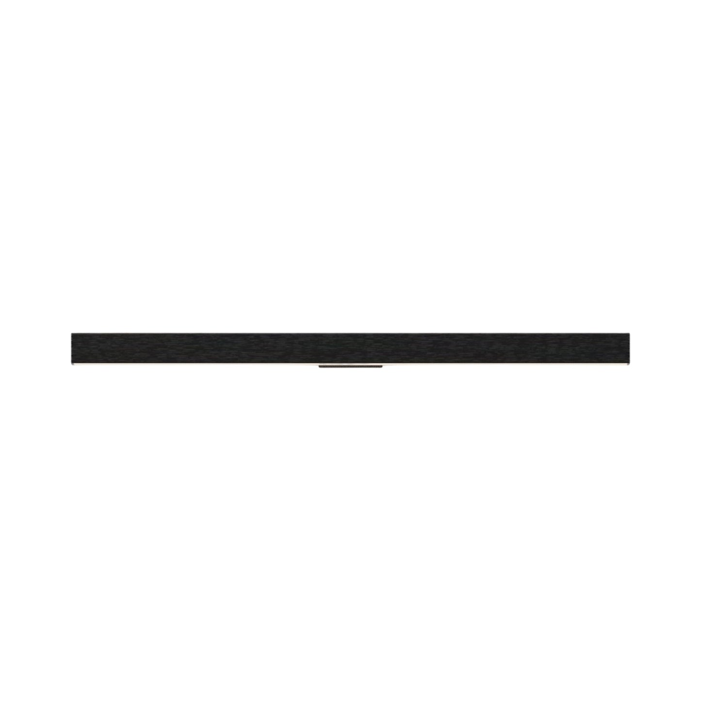 Ray 2ft Directional LED Wall Light in Ebonized Oak/Blackened.