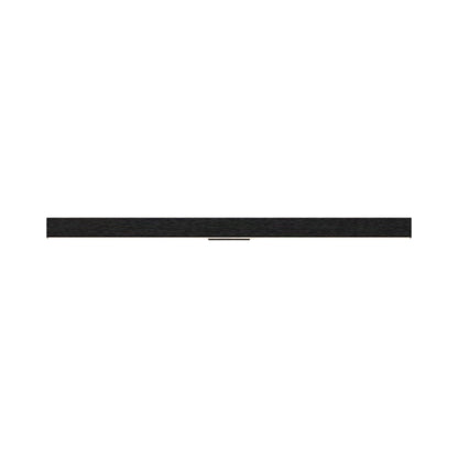 Ray 2ft Directional LED Wall Light in Ebonized Oak/Blackened.