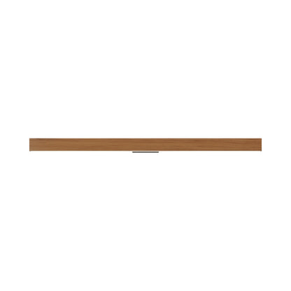 Ray 2ft Directional LED Wall Light in Heart Pine (Reclaimed)/Blackened.