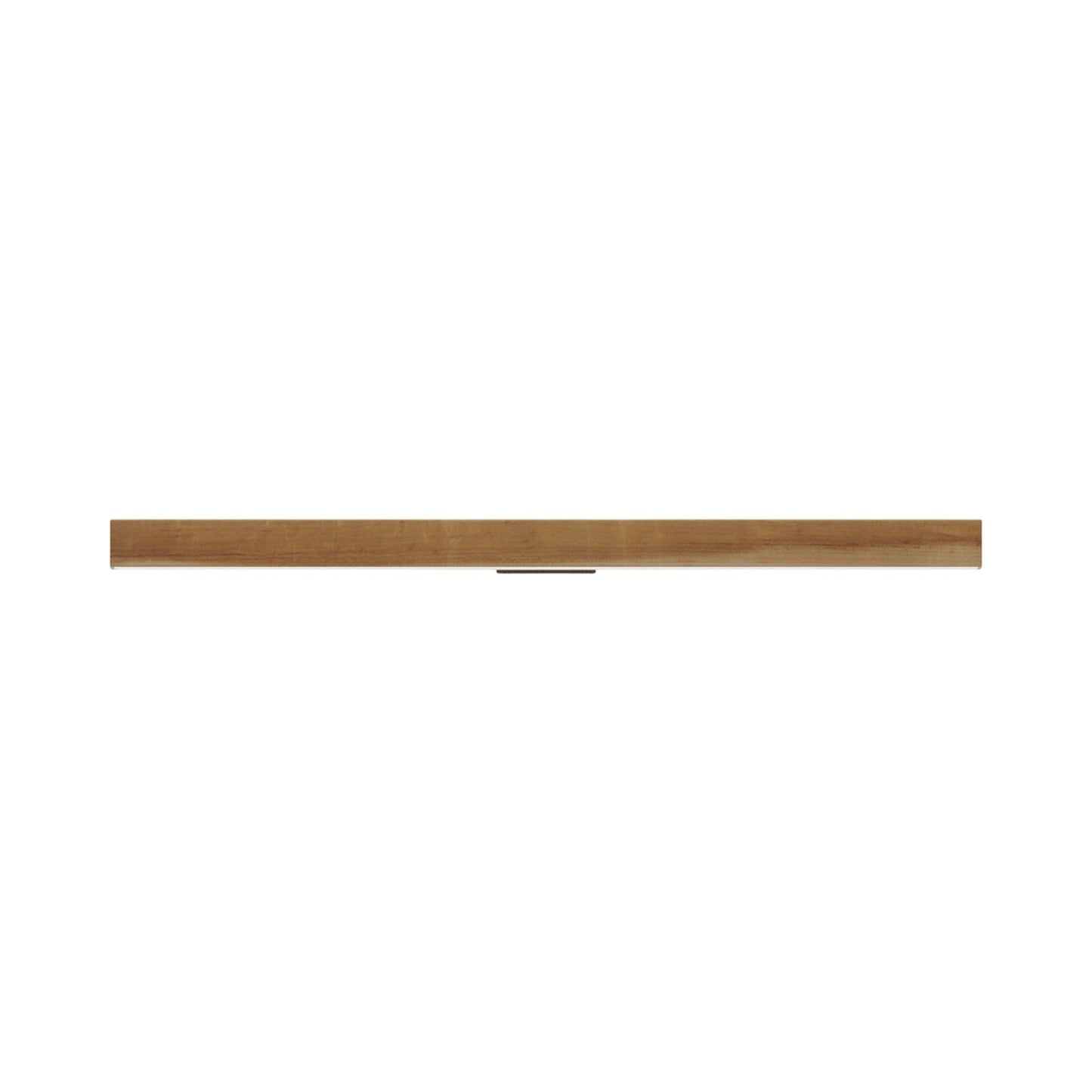 Ray 2ft Directional LED Wall Light in Maple/Blackened.