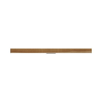 Ray 2ft Directional LED Wall Light in Maple/Blackened.