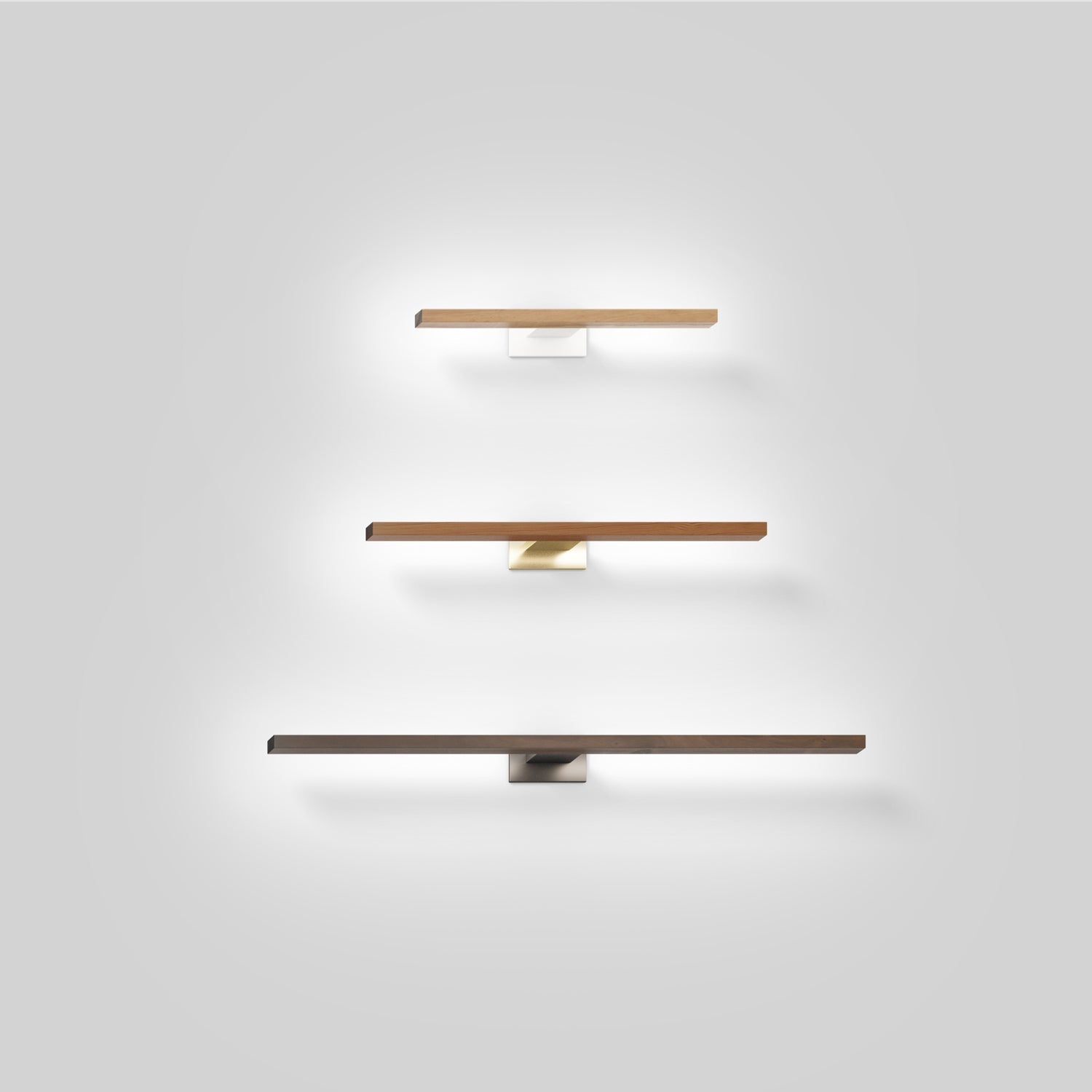 Ray 2ft Directional LED Wall Light in Detail.