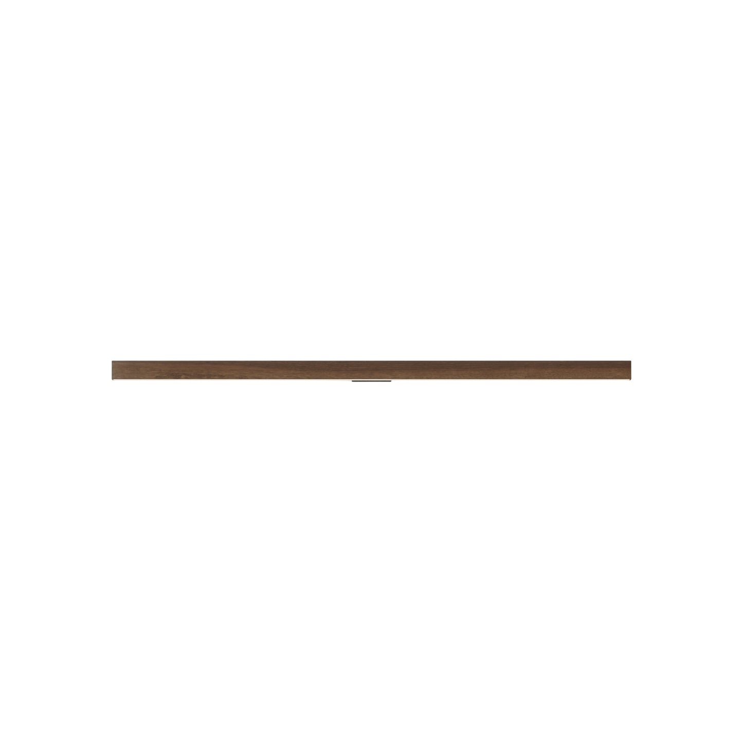 Ray 3ft Directional LED Wall Light in American Walnut/Slate Grey.