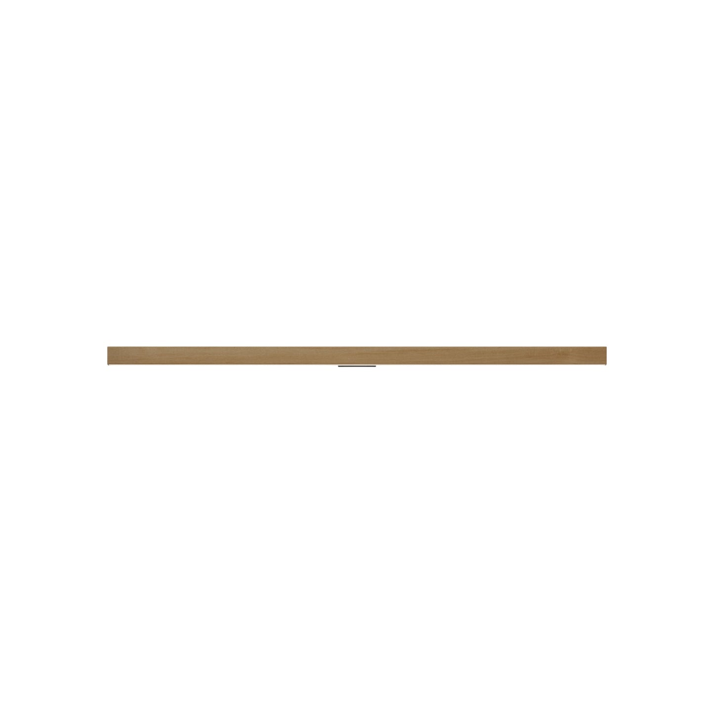 Ray 3ft Directional LED Wall Light in Maple/Slate Grey.
