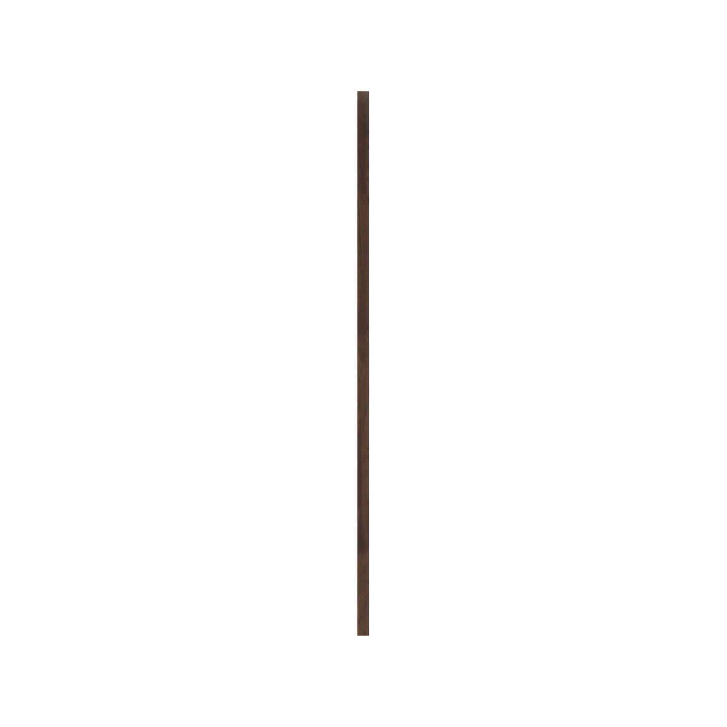 Ray 3ft LED Wall Light in American Walnut/Slate Grey.