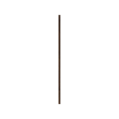 Ray 3ft LED Wall Light in American Walnut/Slate Grey.