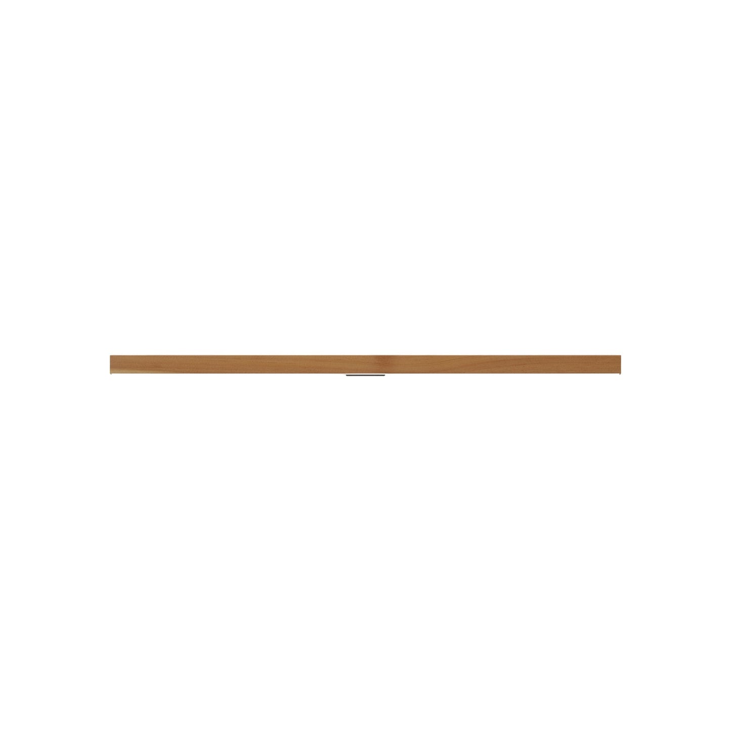 Ray 3ft LED Wall Light - Directional in Heart Pine (Reclaimed)/Slate Grey.