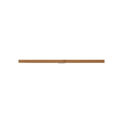 Ray 3ft LED Wall Light - Directional in Heart Pine (Reclaimed)/Slate Grey.