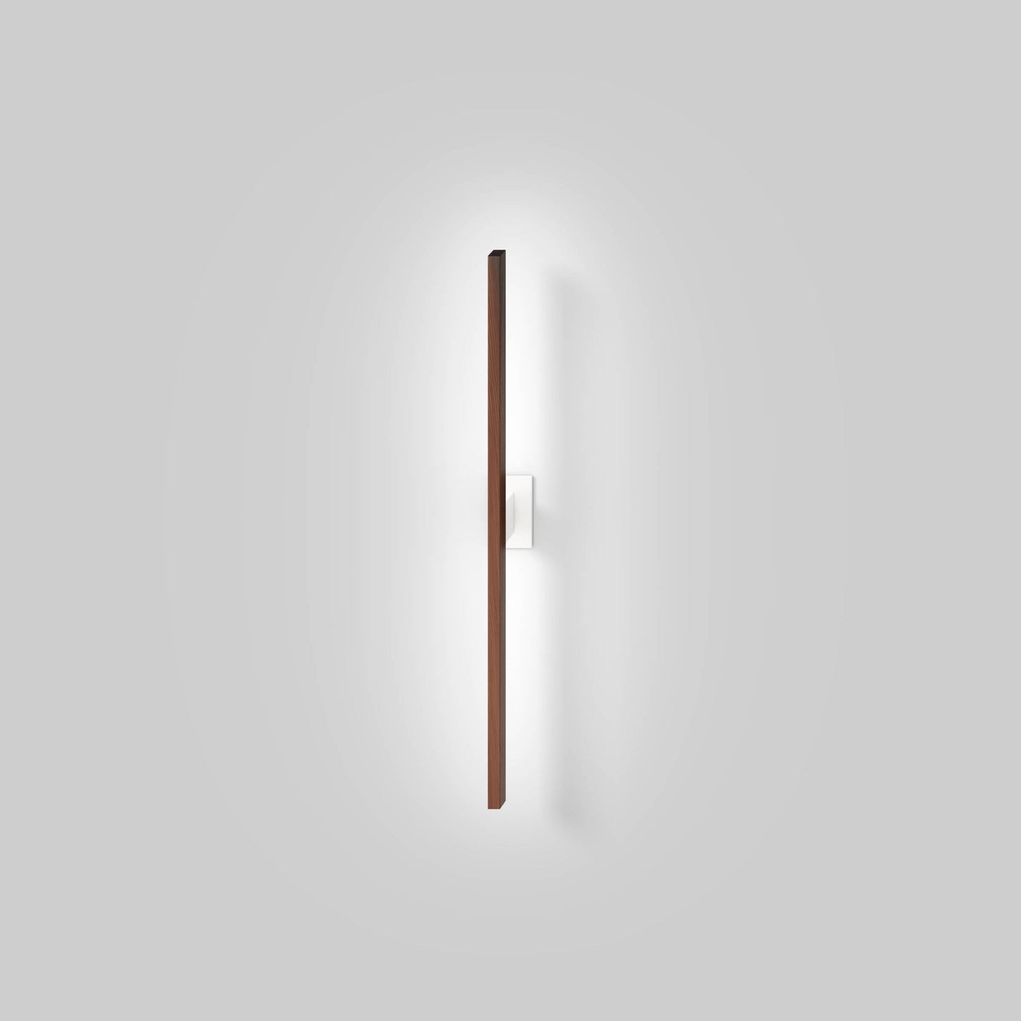 Ray 3ft LED Wall Light - Wall Facing in Detail.