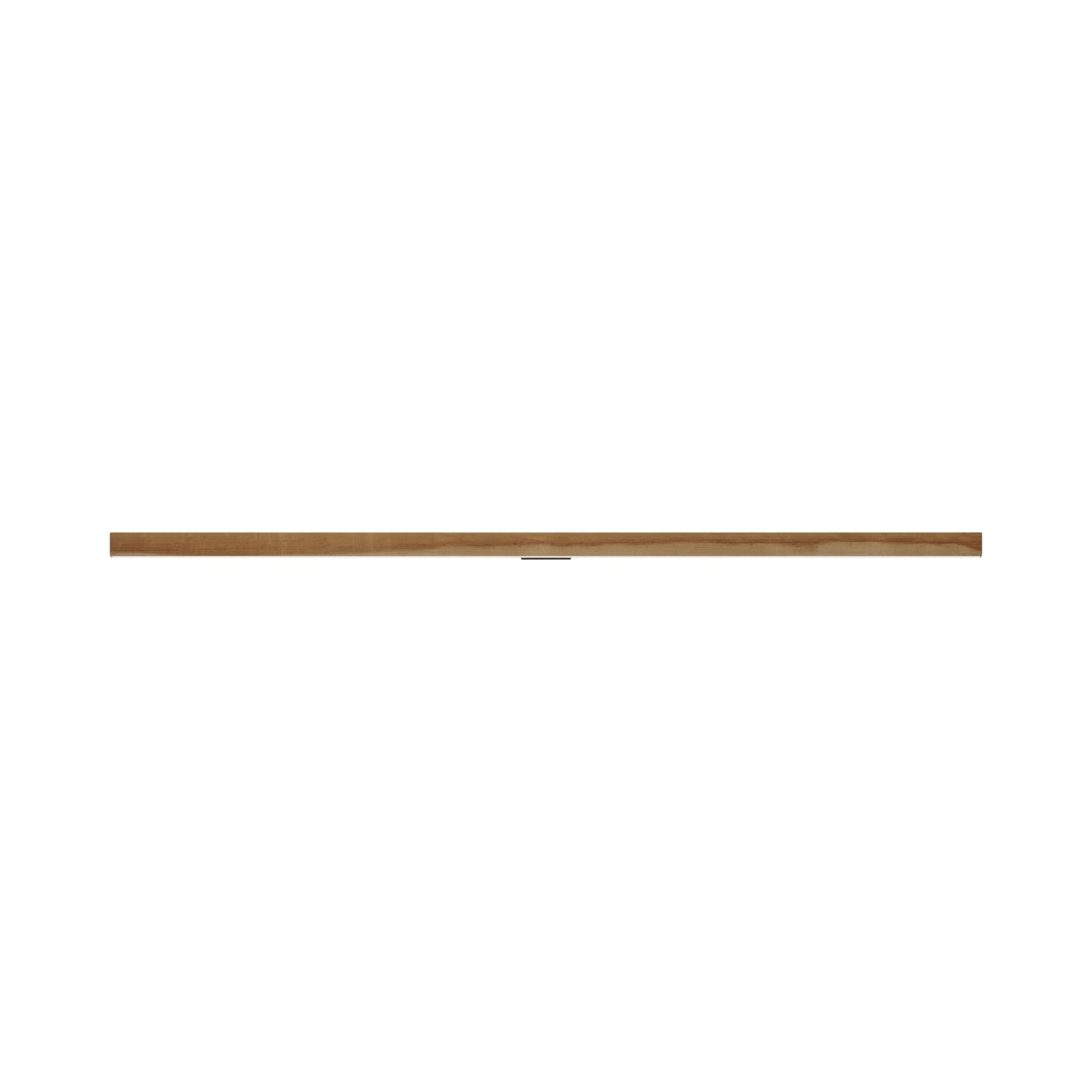 Ray 4ft Directional LED Wall Light in Maple/Slate Grey.