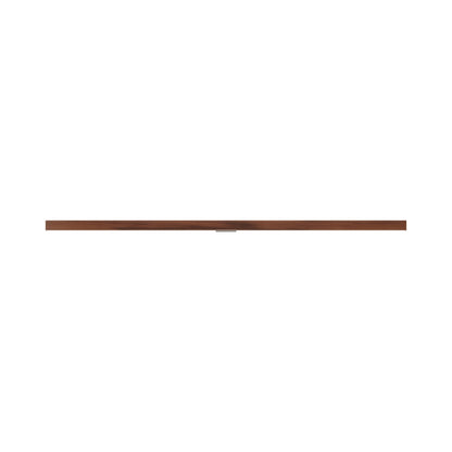 Ray 4ft Directional LED Wall Light in Water Tower Redwood/Slate Grey.