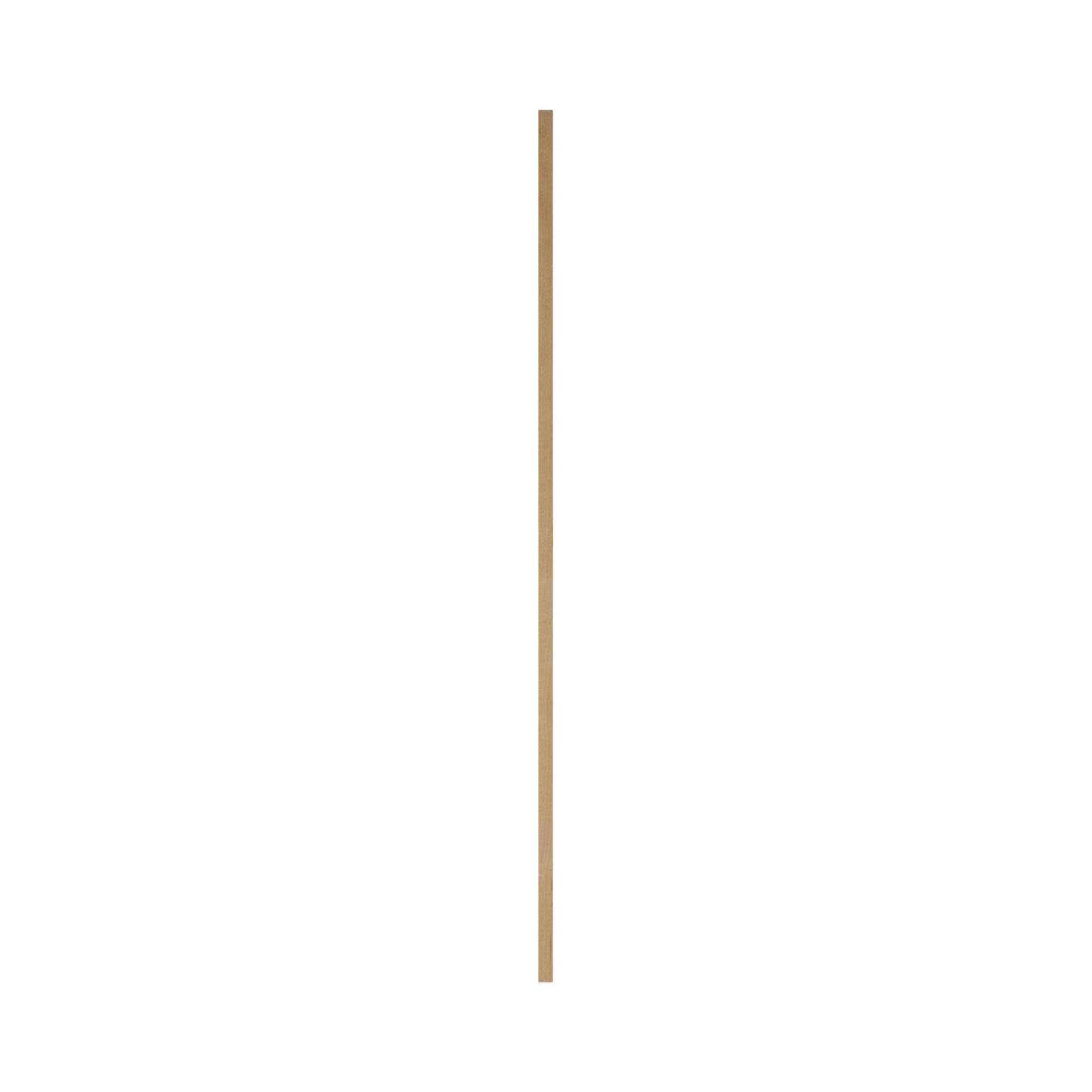 Ray 4ft LED Wall Light in Maple/Blackened.