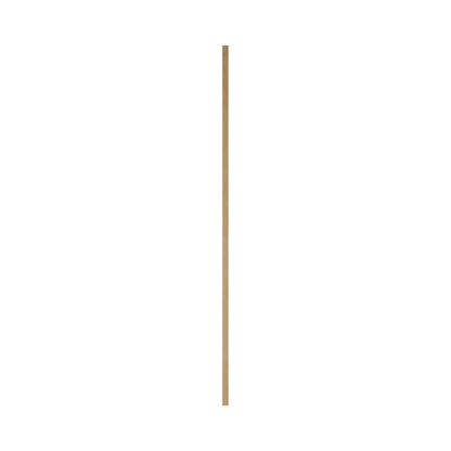 Ray 4ft LED Wall Light in Maple/Blackened.
