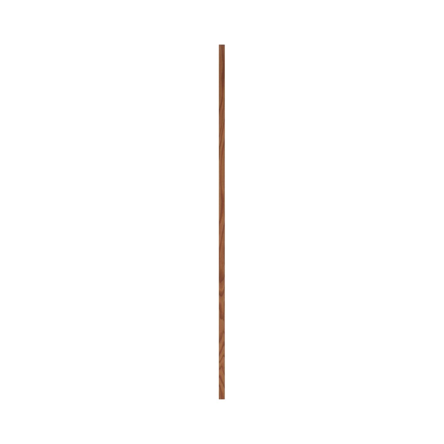 Ray 4ft LED Wall Light in Water Tower Redwood/Blackened.
