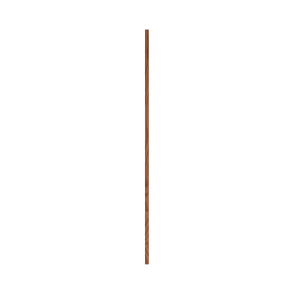 Ray 4ft LED Wall Light in Water Tower Redwood/Blackened.