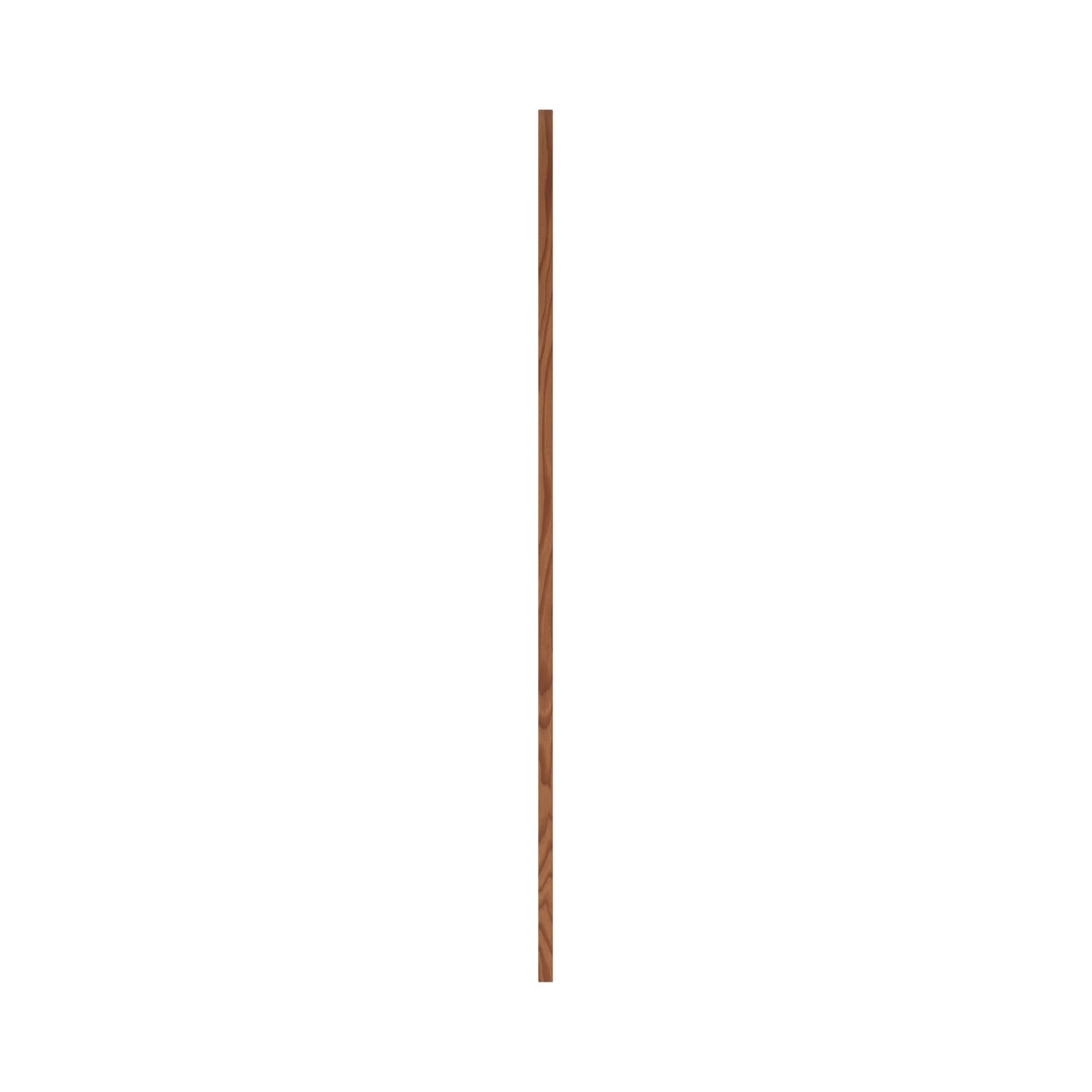 Ray 4ft LED Wall Light - Wall Facing in Water Tower Redwood/Blackened.
