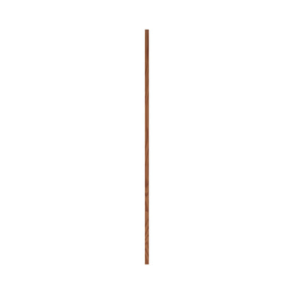Ray 4ft LED Wall Light - Wall Facing in Water Tower Redwood/Blackened.