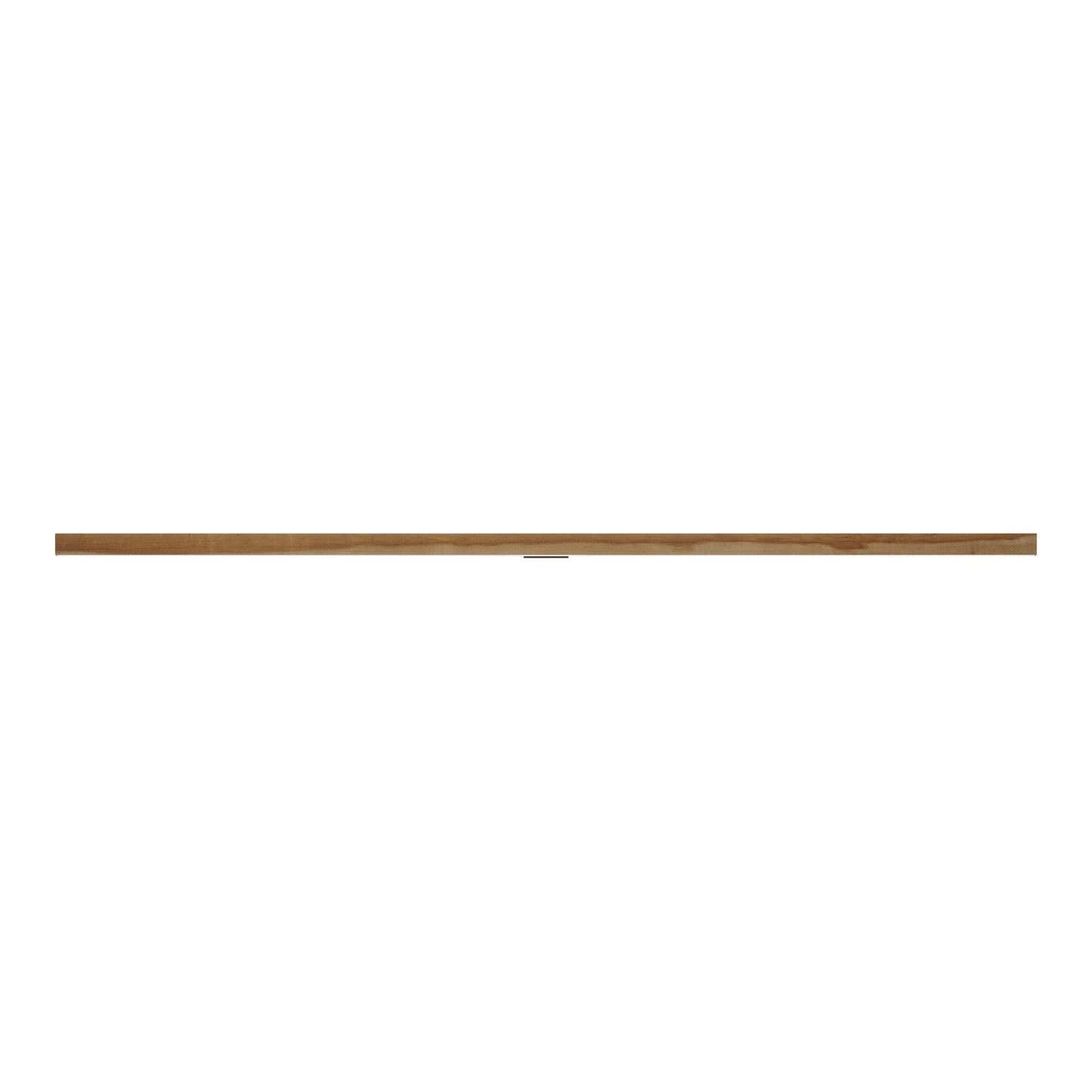 Ray 5ft Directional LED Wall Light in Maple/Slate Grey.
