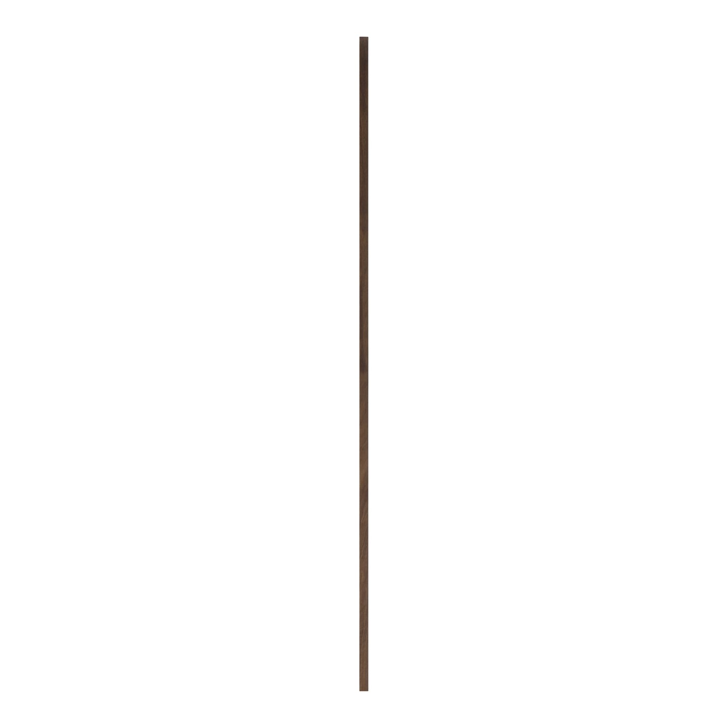 Ray 5ft LED Wall Light in American Walnut/Slate Grey.