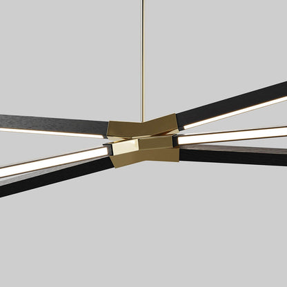 Skybang Big LED Pendant Light in Detail.