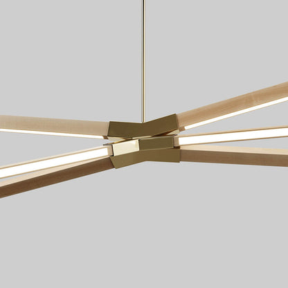 Skybang Big LED Pendant Light in Detail.