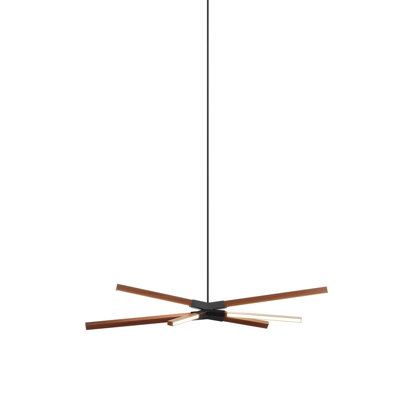 Skybang Little LED Pendant Light in Water Tower Redwood (Blackened).