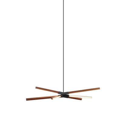 Skybang Little LED Pendant Light in Water Tower Redwood (Blackened).