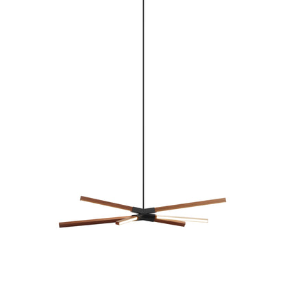 Skybang Little LED Pendant Light in Water Tower Redwood (Matte Black).