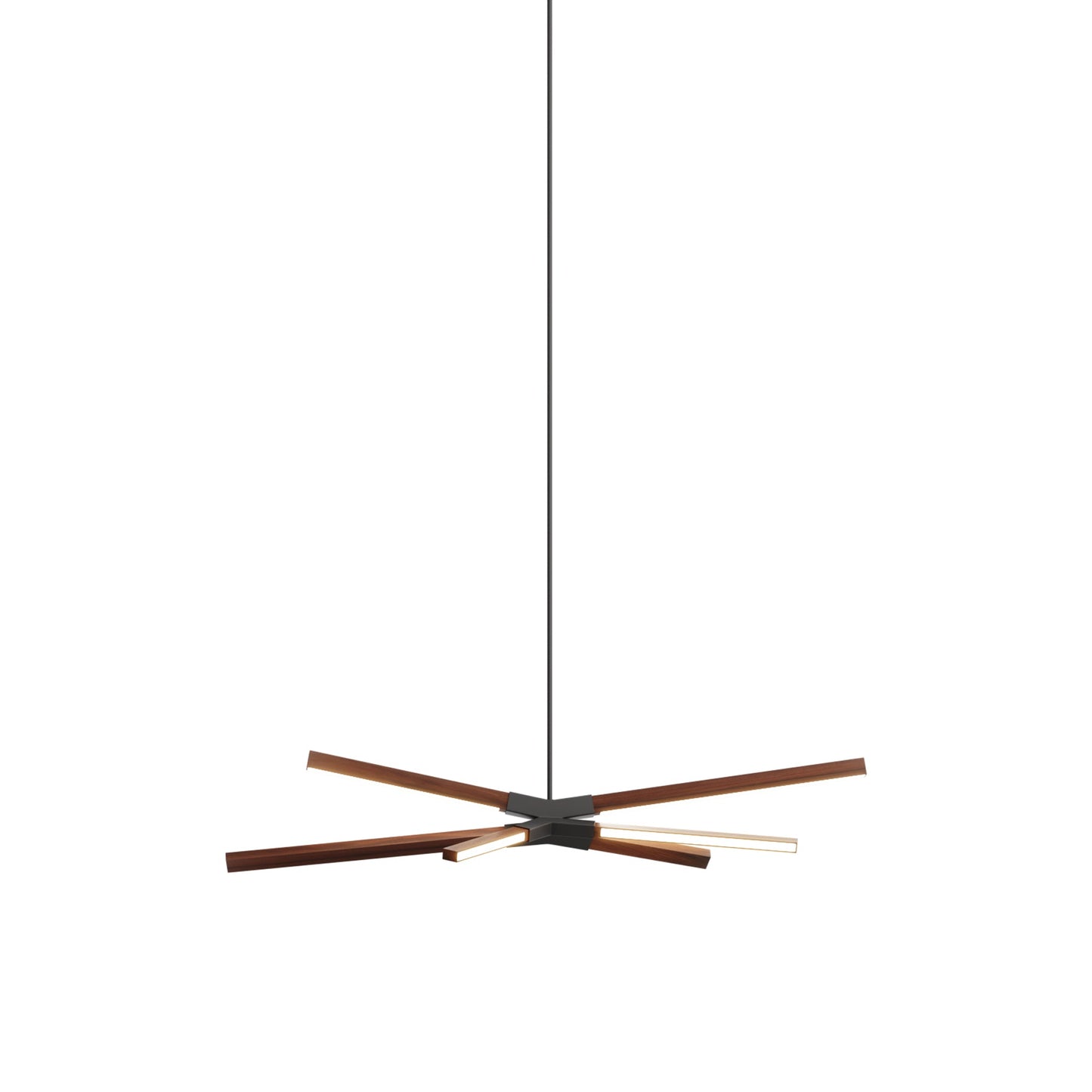 Skybang Little LED Pendant Light in Water Tower Redwood (Slate Grey).