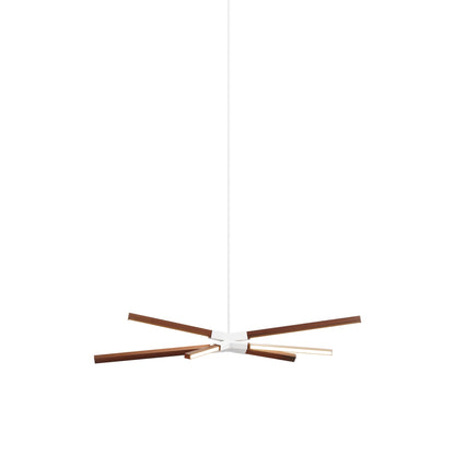 Skybang Little LED Pendant Light in Water Tower Redwood (White).