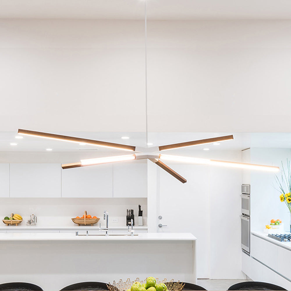 Skybang Middle LED Pendant Light in Detail.