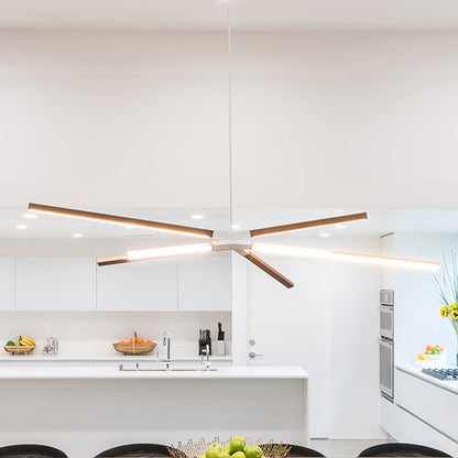 Skybang Middle LED Pendant Light in Detail.