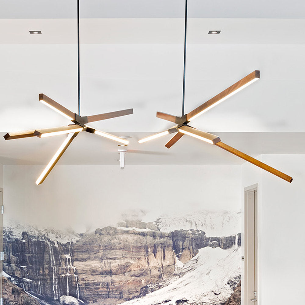 Skybang Middle LED Pendant Light in Detail.